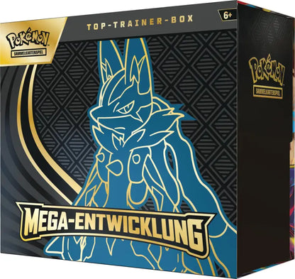 Pokémon Top-Trainer-Box Mega Lucario kaufen – 9 Boosterpacks - 2