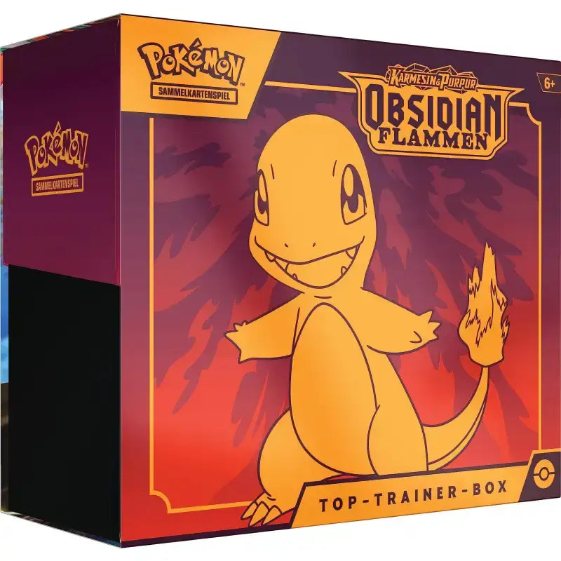 Pokémon Top-Trainer-Box Obsidianflammen kaufen – 9 Boosterpacks - 1