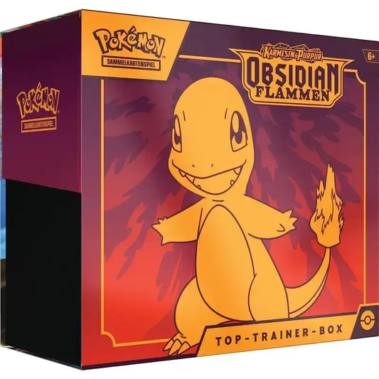 Pokémon Top-Trainer-Box Obsidianflammen kaufen – 9 Boosterpacks - 1