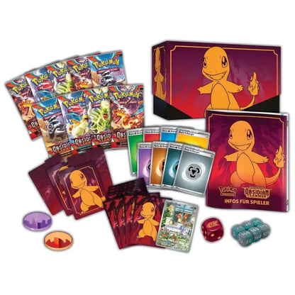 Pokémon Top-Trainer-Box Obsidianflammen kaufen – 9 Boosterpacks - 3