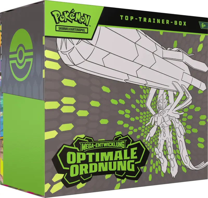 Pokémon Top-Trainer-Box Optimale Ordnung ME03 kaufen – PKM Sammelkartenspiel - TradingToys.de 1