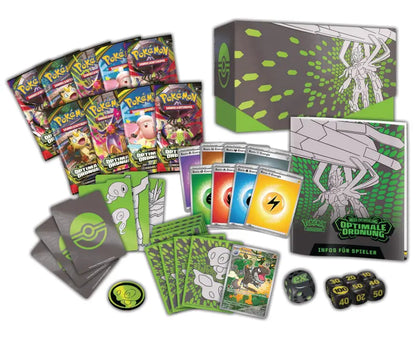 Pokémon Top-Trainer-Box Optimale Ordnung ME03 kaufen – PKM Sammelkartenspiel - TradingToys.de 2