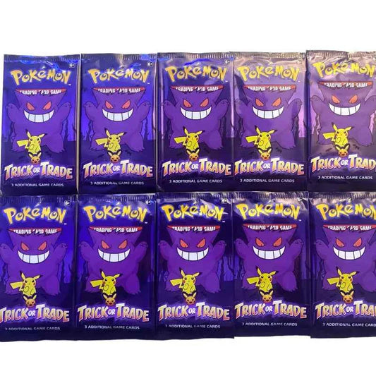 Pokemon Trick or Trade 10x Booster Packs kaufen | TradingToys.de - 1