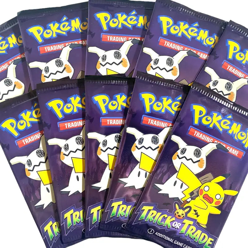 Pokemon Trick or Trade 2 - Sammelkarten - 10 Booster Packs - 1