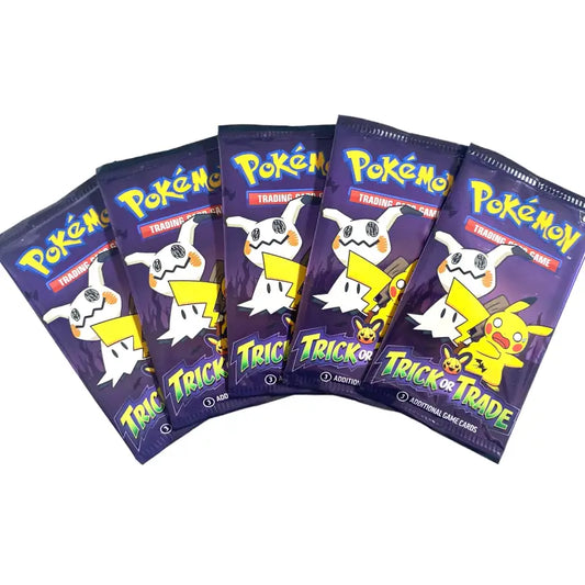 Pokemon Trick or Trade 2 - Sammelkarten - 5 Booster Packs - 1