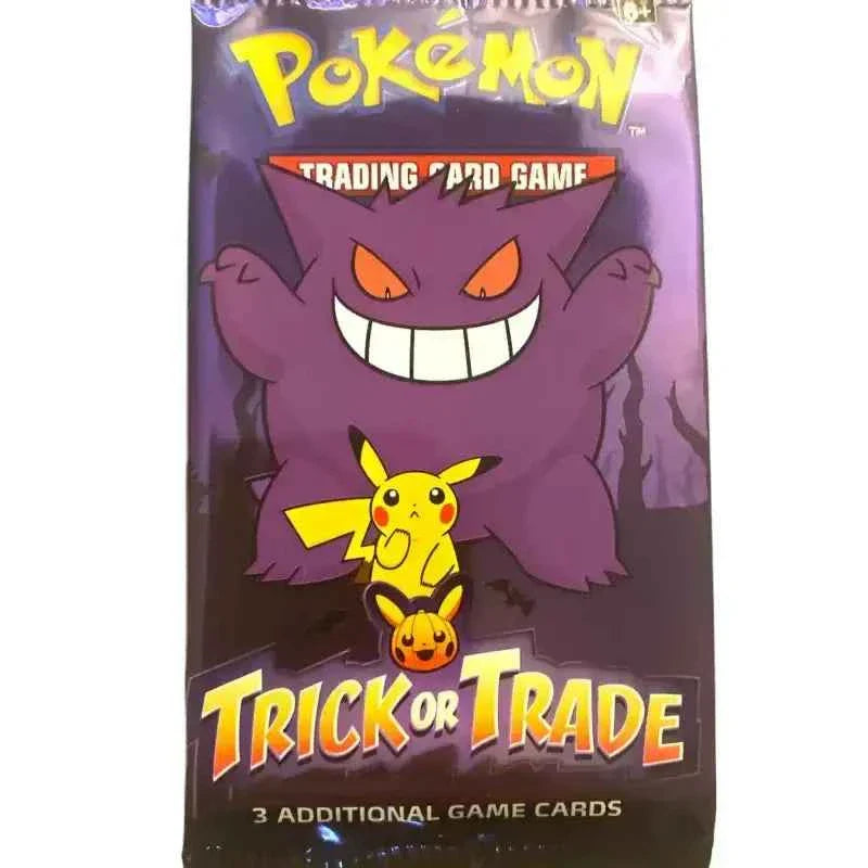 Pokemon Trick or Trade Booster Pack 1x kaufen + Gratis | TradingToys.de - 1