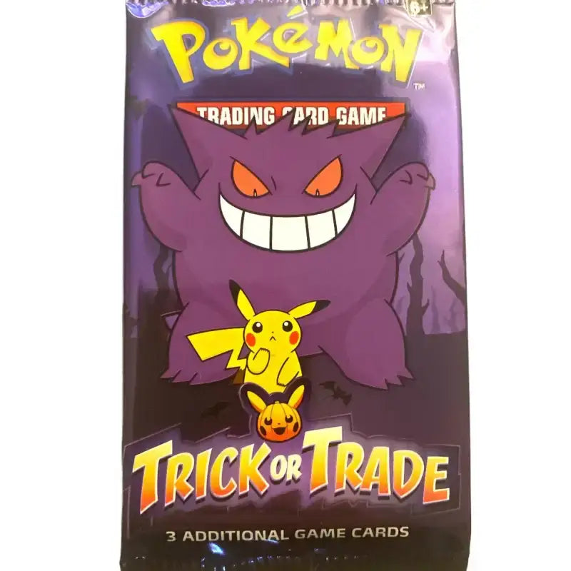 Pokemon Trick or Trade TCG Booster Pack Englisch - 1