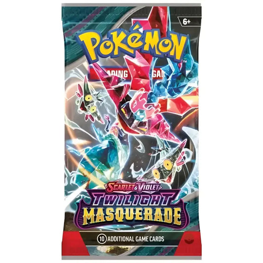 Pokémon Twilight Masquerade Booster kaufen - 1