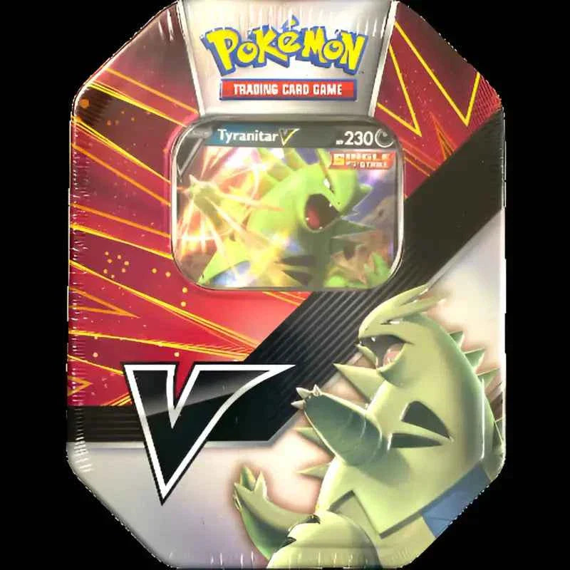 Pokemon Tyranitar V Tin Box Schwert & Schild - 1