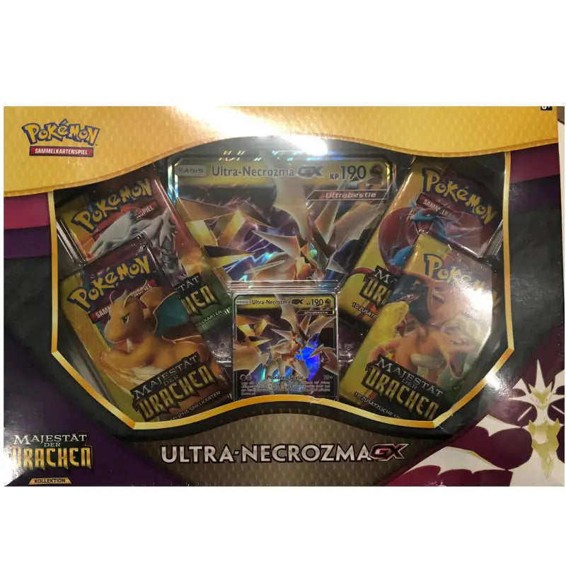 Pokemon - Ultra Necrozma GX Box - mit Majestät der Drachen - 1