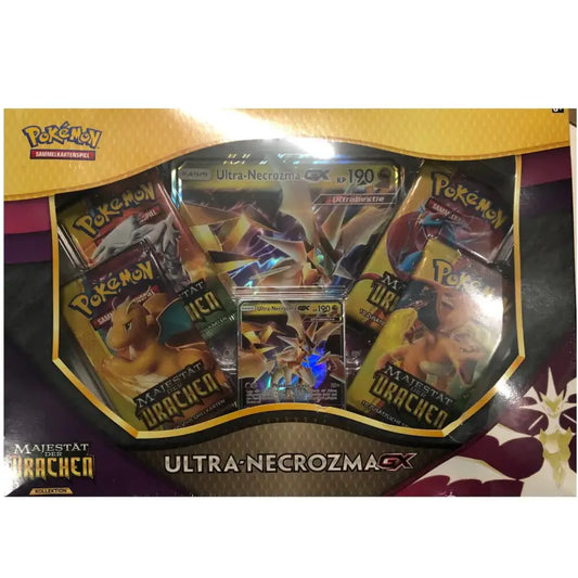 Pokemon - Ultra Necrozma GX Box - mit Majestät der Drachen - 1