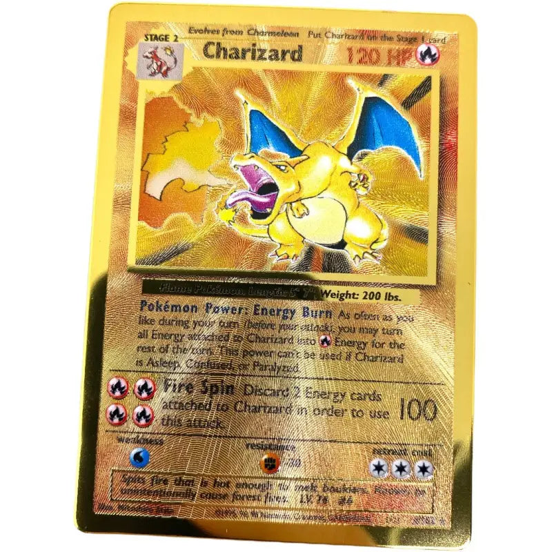 Pokemon Ultra Premium Collection 25th Charizard - Glurak Gold Metall 4/102 - 1