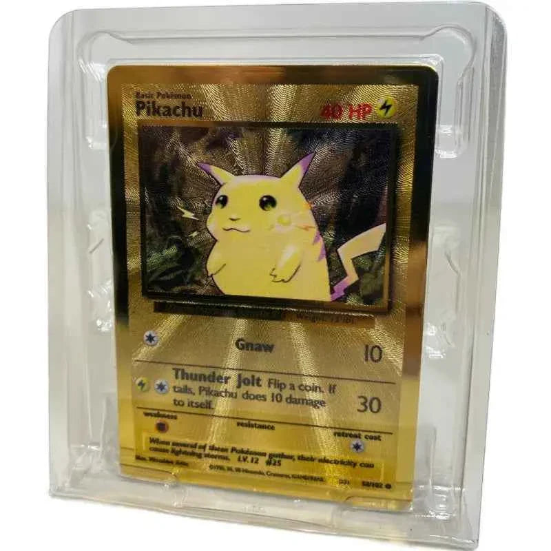 Pokemon Ultra Premium Collection Gold Pikachu - 1