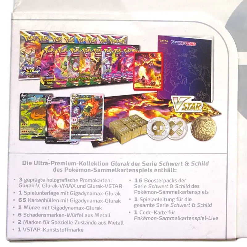 Pokemon Ultra Premium Kollektion Glurak Deutsch kaufen - 2