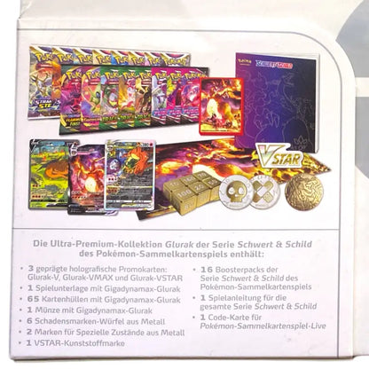 Pokemon Ultra Premium Kollektion Glurak Deutsch kaufen - 2