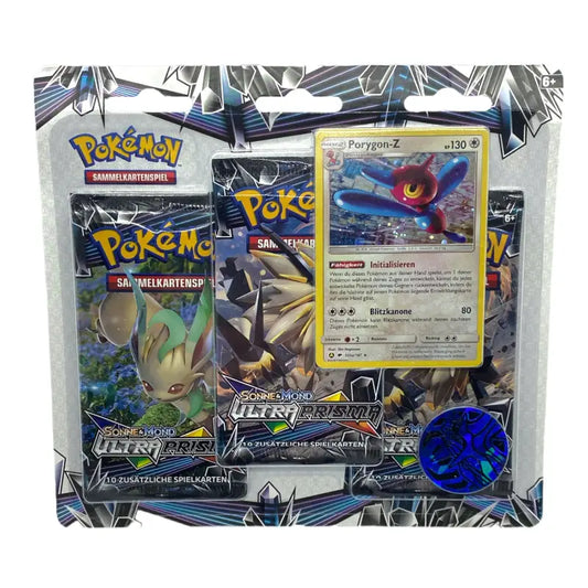 Pokémon Ultra Prisma Booster Packs Blister Porygon-Z - 1