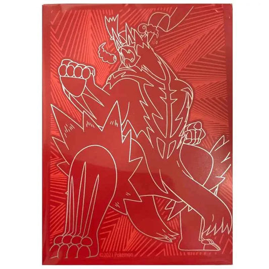 Pokemon Urshifu 65x Sammelkarten Sleeves - 1