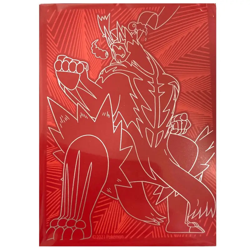 Pokemon Urshifu 65x Sammelkarten Sleeves Kartenhüllen - 1