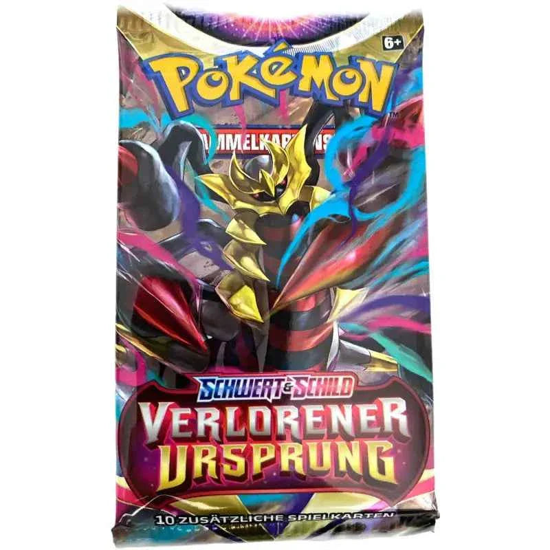 Pokémon Verlorener Ursprung Booster SWSH11 Deutsch | TradingToys - 1