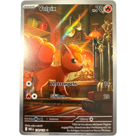 Pokemon Vulpix MEG-DE138/132 kaufen – Secret Rare Deutsch - 1