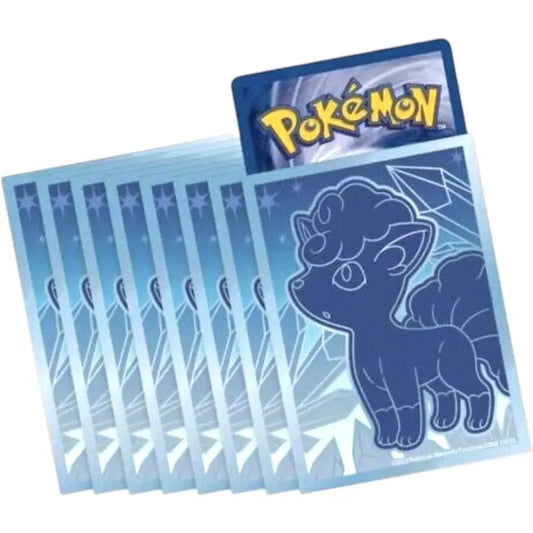 Pokémon Vulpix Sleeves – Silberne Sturmwinde | Silver Tempest | TradingToys.de 1
