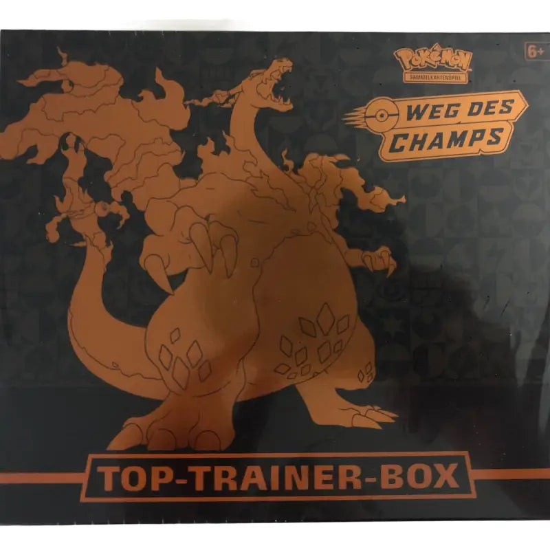 Pokémon Weg des Champs Glurak Elite Trainer Box Deutsch - 1