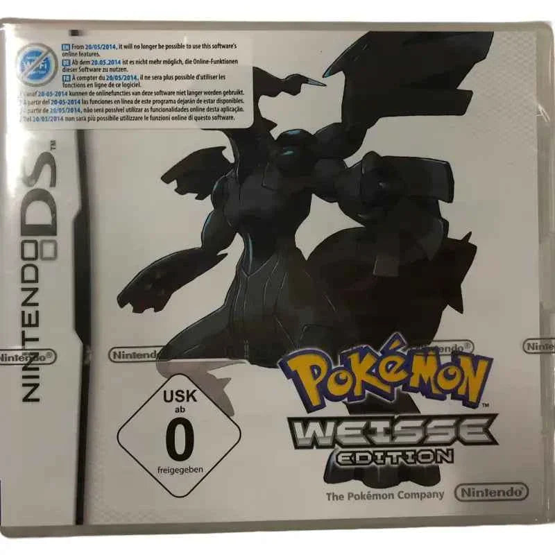 Pokemon Weiße Edition DS Spiel NEU Sealed - 1