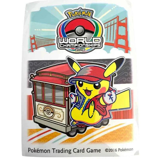 Pokemon Weltmeisterschaft 2016 Sleeve Pikachu - 1