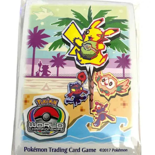 Pokemon Weltmeisterschaft 2017 Sleeves Pikachu - 1