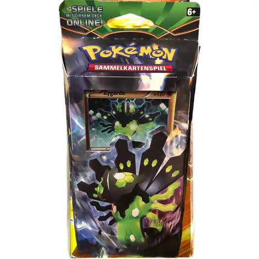 Pokemon Zygarde Deck Deutsch XY kaufen - 1