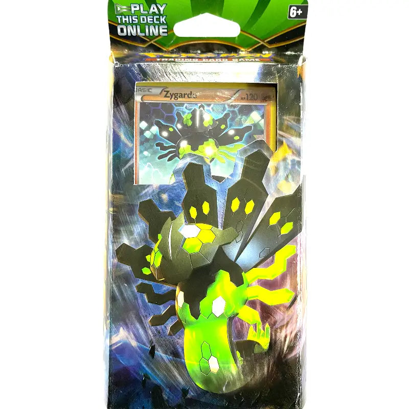 Pokemon Zygarde Deck XY Schicksalsschmiede Englisch - 1