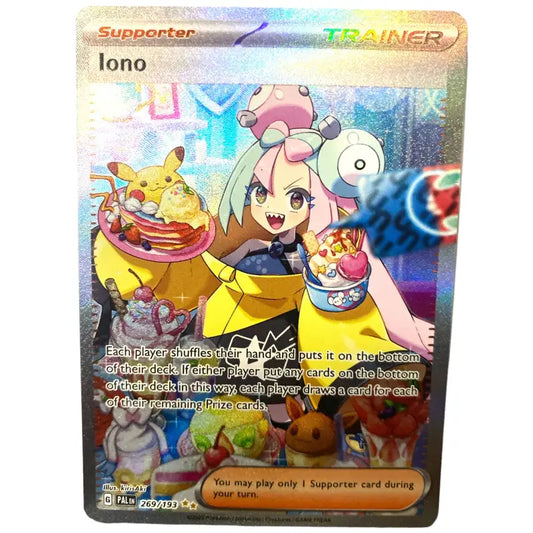 Pokémonkarte Iono Pokemon 269/193 Full Art Englisch - 1