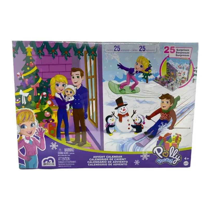 Polly Pocket Adventskalender 25 Überraschungen - 1