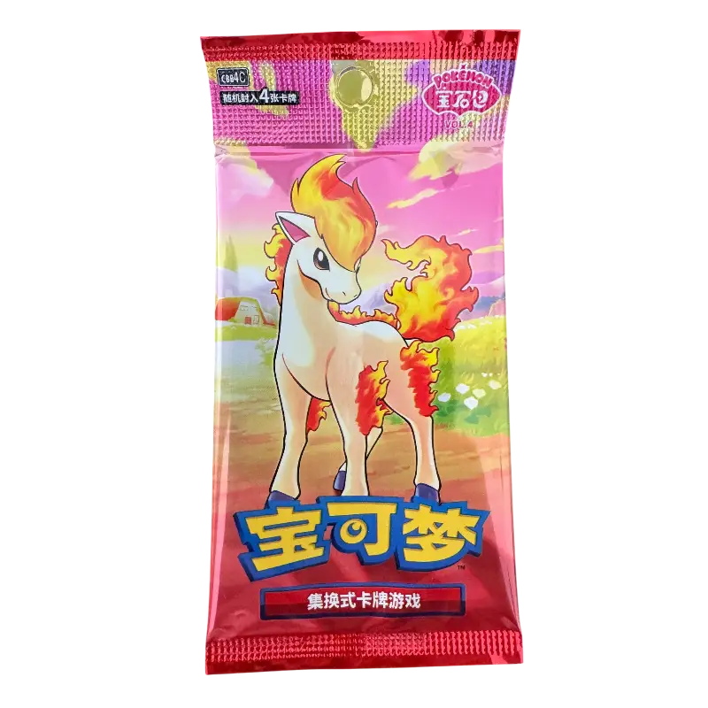 Ponyta CBB4C Gem Pack Vol. 4 – Pokémon Booster kaufen - 1