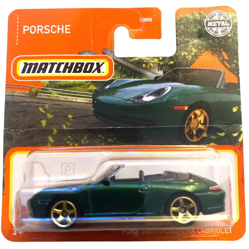 Porsche 911 Carrera Cabriolet Spielzeugauto neu - 1