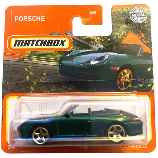 Porsche 911 Carrera Cabriolet Spielzeugauto neu - 1