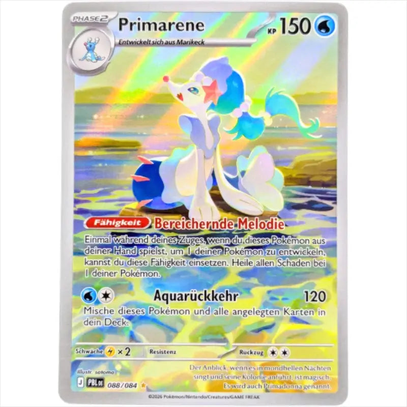 Primarene PBL DE 088/084 Pokémon Dunkelnacht kaufen – Special Illustration Rare - 1