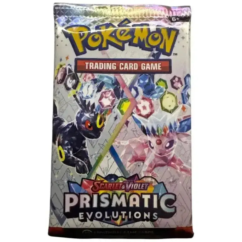 Prismatic Evolutions Pokemon Booster kaufen | Scarlet & Violet EN - 1