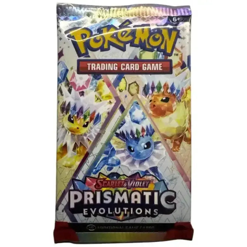 Prismatic Evolutions Pokemon Booster kaufen | Scarlet & Violet EN - 2