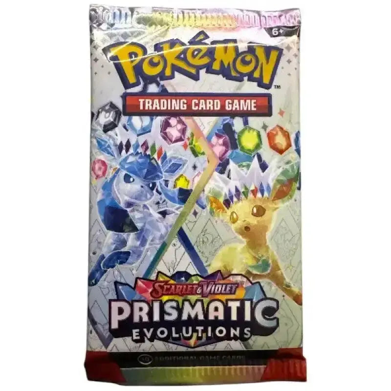 Prismatic Evolutions Pokemon Booster kaufen | Scarlet & Violet EN - 4