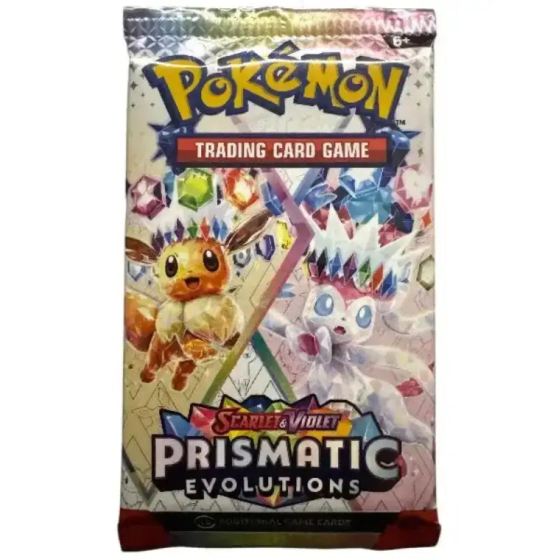 Prismatic Evolutions - Pokemon Booster - Scarlet & Violet - 3