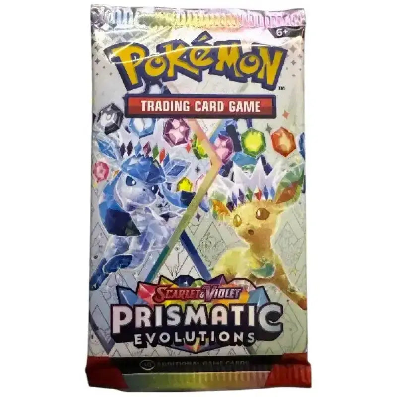 Prismatic Evolutions - Pokemon Booster - Scarlet & Violet - 4