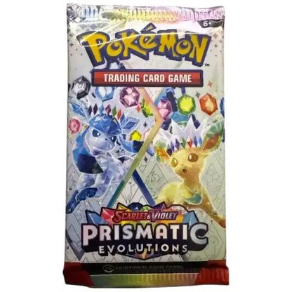 Prismatic Evolutions - Pokemon Booster - Scarlet & Violet - 4