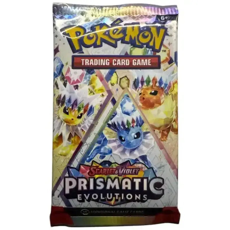 Prismatic Evolutions - Pokemon Booster - Scarlet & Violet - 2