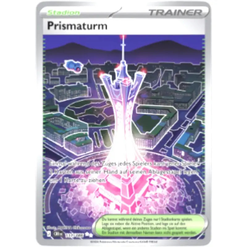 Prismaturm CRI DE 111/086 Pokémon Wachsendes Chaos kaufen – TradingToys.de - 1
