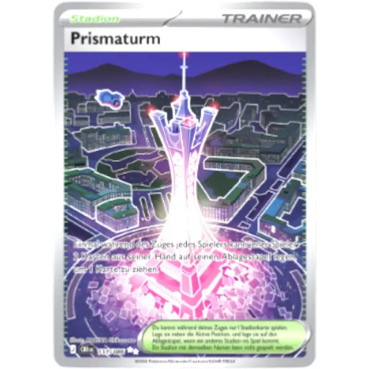 Prismaturm CRI DE 111/086 Pokémon Wachsendes Chaos kaufen – TradingToys.de - 1