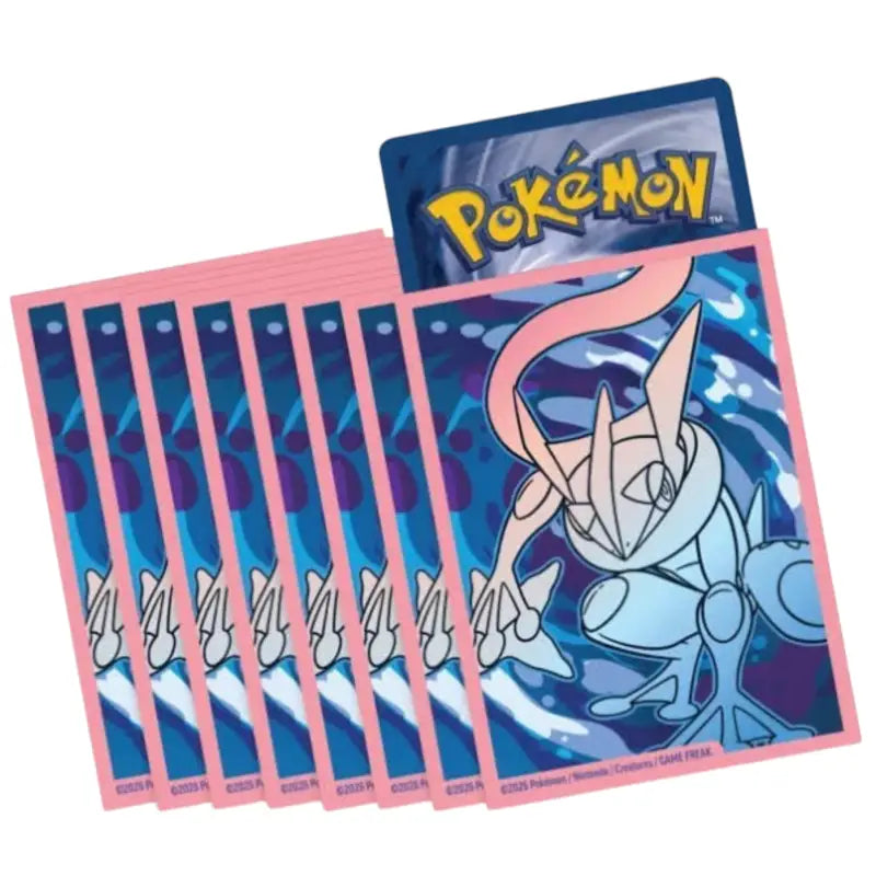 Quajutsu Sleeves Wachsendes Chaos – Pokémon Hüllen | TradingToys - 1