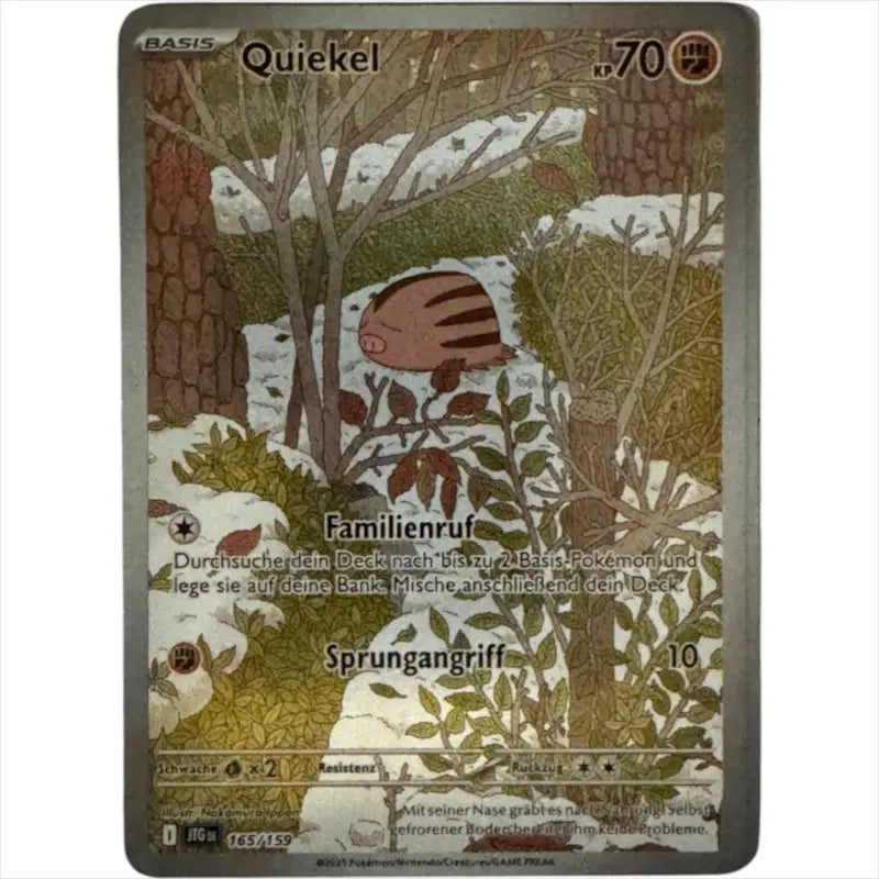 Quiekel JTG DE 165/159 Pokémon Reisegefährten kaufen - 1