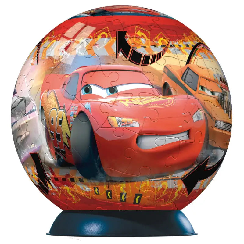 Ravensburger Disney Cars Puzzleball 11607 - 108 Teile | TradingToys - 3