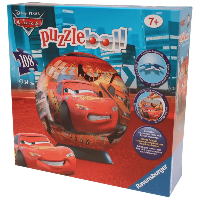 Ravensburger Disney Cars Puzzleball 11607 - 108 Teile | TradingToys - 2